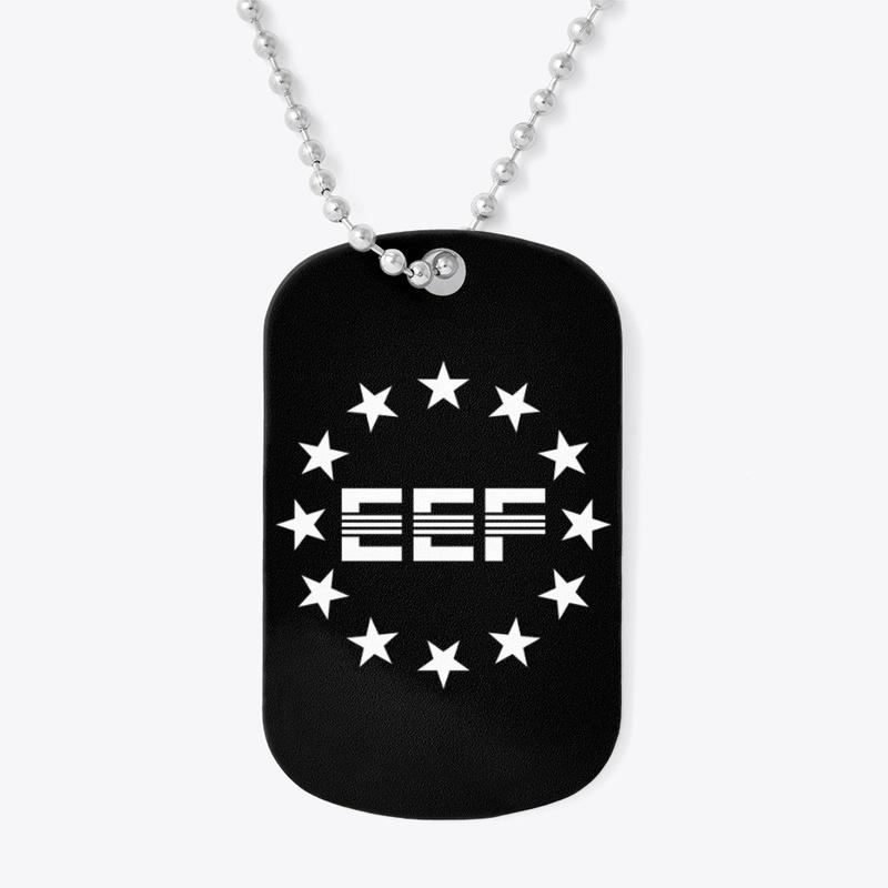 White EEF Roundel